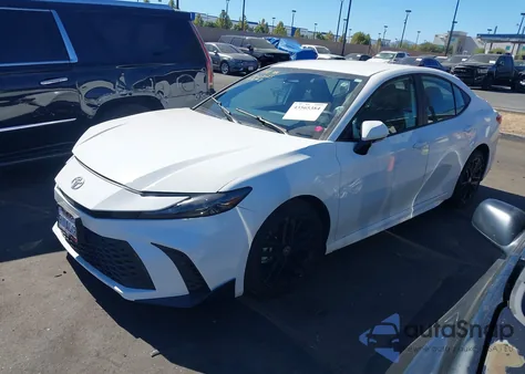 2025 Toyota Camry Se from USA, damaged, VIN 4T1DAACK5SU166393